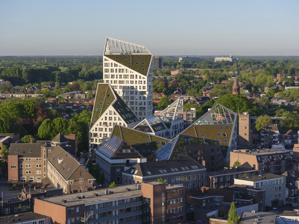 nieuw bergen by mvrdv