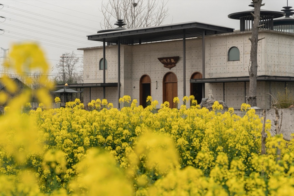 Design of Guanyin Monastery Yangzhou Jiangsu by Shanghai Shanxiang Architectural Design