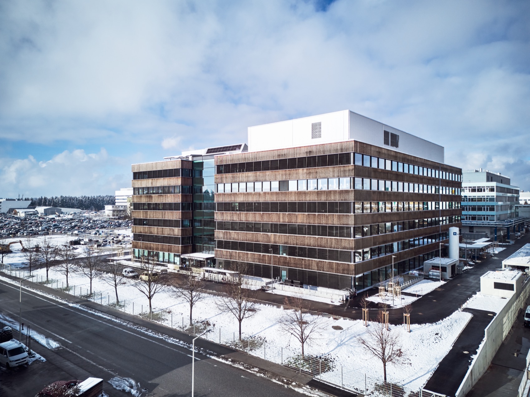 ROCHE DIAGNOSTIC INNOVATION CENTER