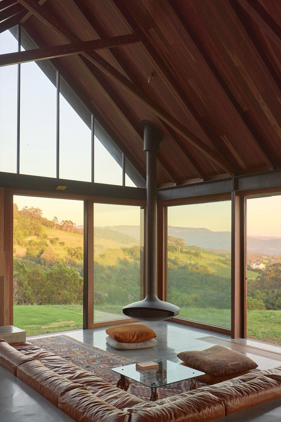Saddleback Mountain House by Casey Brown Architecture