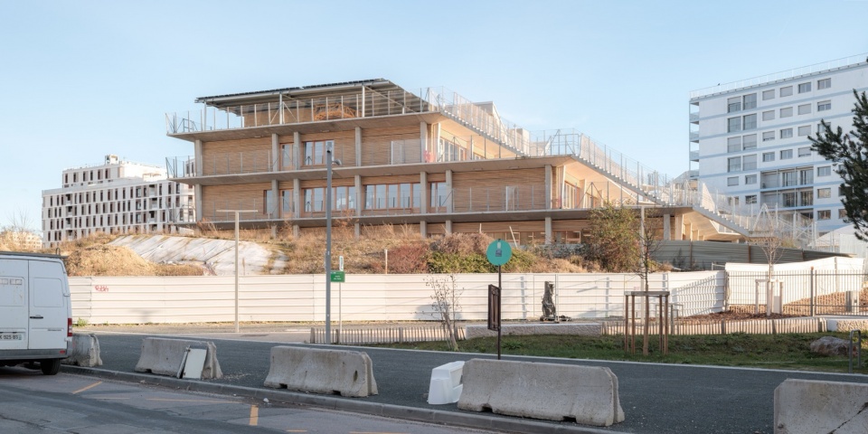 Yvonne Kerzreho school complex by SAM Architecture