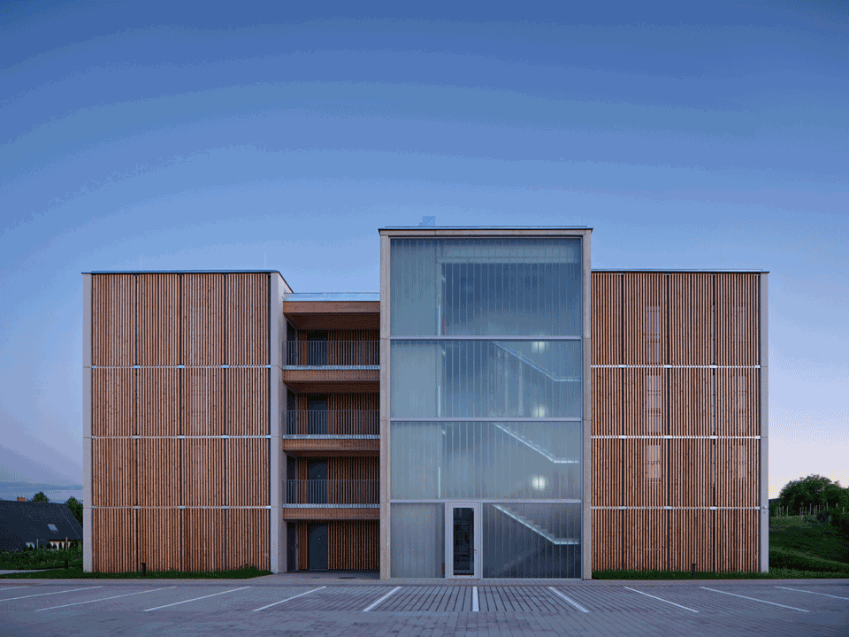 Zdar Wooden Housing