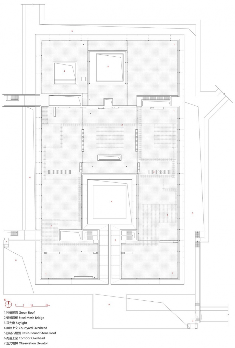 Zhengzhou Dahecun National Archaeological Site Park by China Architecture Design and Research Group