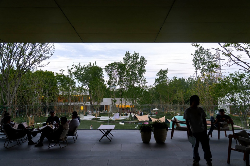 commercial renewal of guanggu runjing park by wtd group atelier dachuan