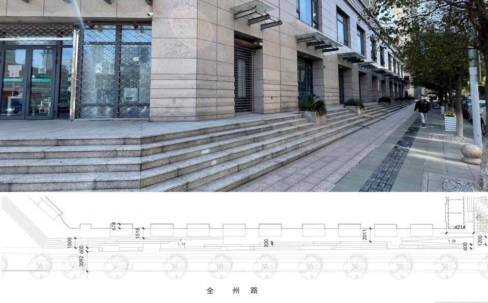 quanzhou road yizhou road promenade greenway activating everyday street life through walking by atelier liu yuyang architects