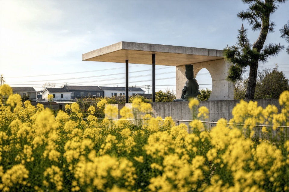 Design of Guanyin Monastery Yangzhou Jiangsu by Shanghai Shanxiang Architectural Design