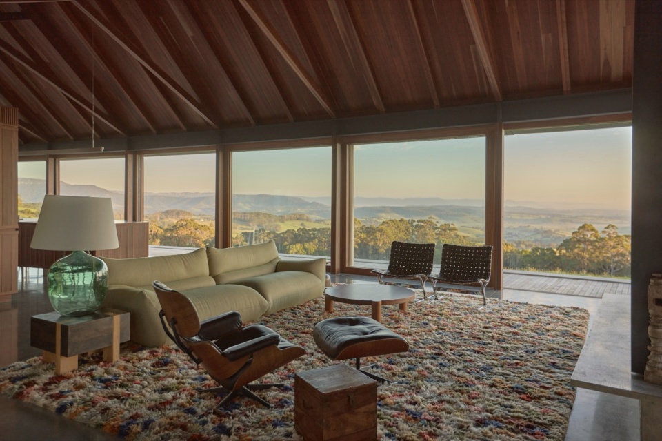 Saddleback Mountain House by Casey Brown Architecture