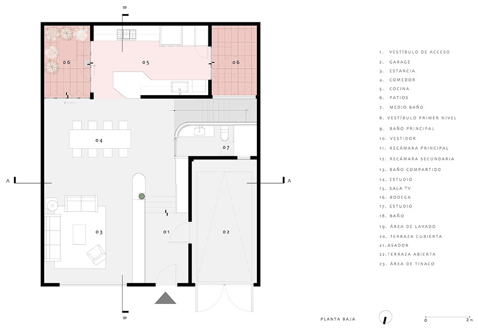 casa xoltic by amasa estudio