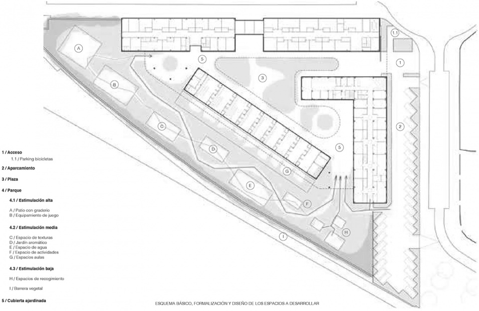 elche neurodevelopment institute phase 1 by arn architects