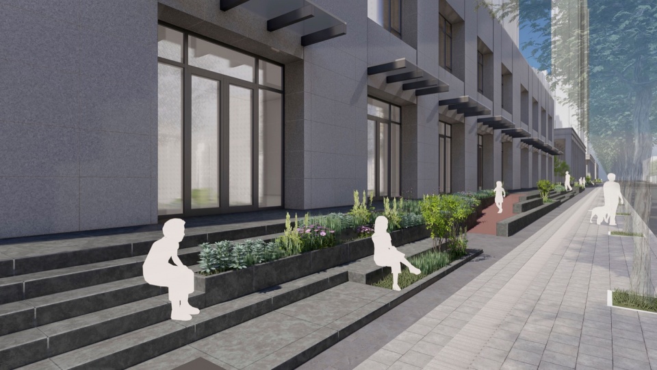 quanzhou road yizhou road promenade greenway activating everyday street life through walking by atelier liu yuyang architects