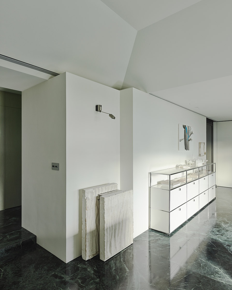 the sedimentation project by waterfrom design