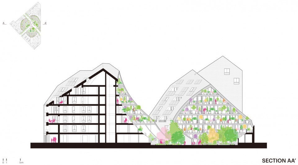 La Vallee Verte by MVRDV