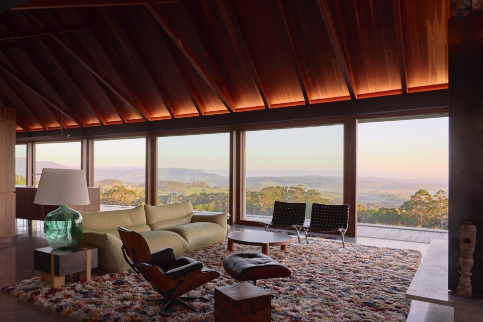 Saddleback Mountain House by Casey Brown Architecture