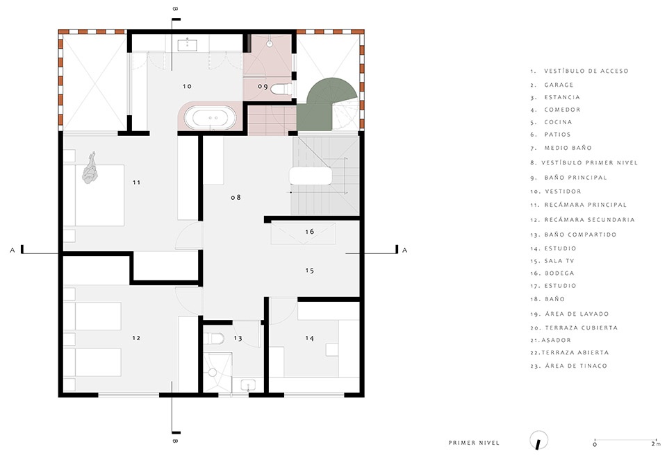 casa xoltic by amasa estudio