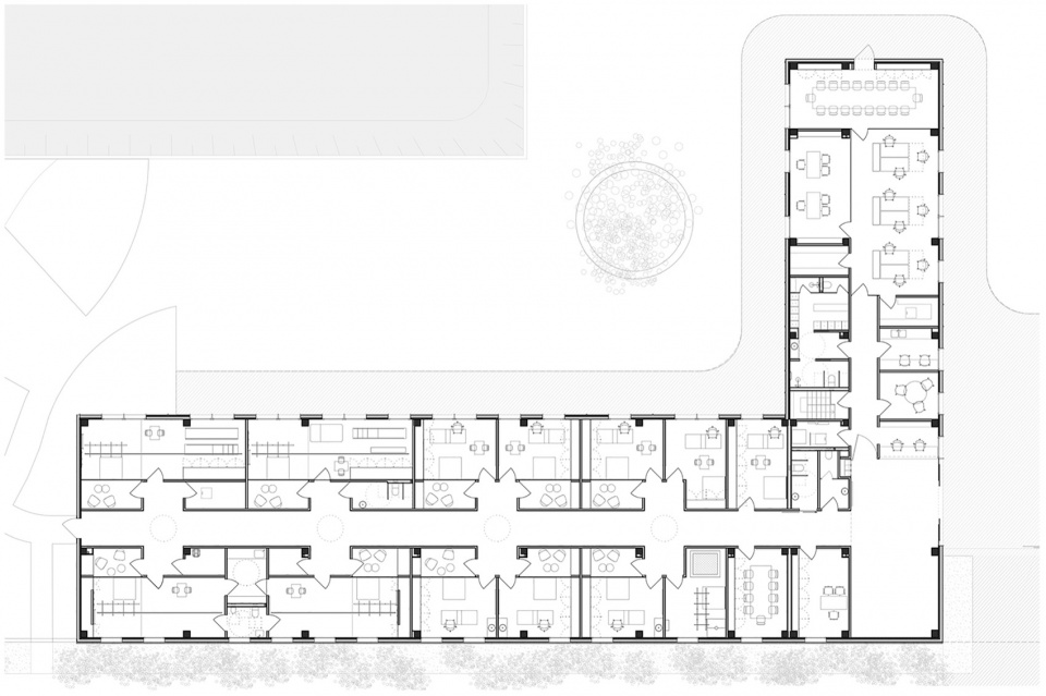 elche neurodevelopment institute phase 1 by arn architects