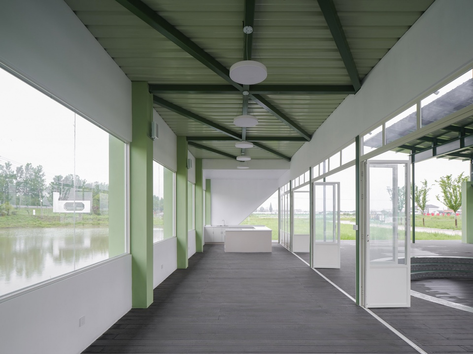 yangzhou baoying grape classroom by atelier anonymous