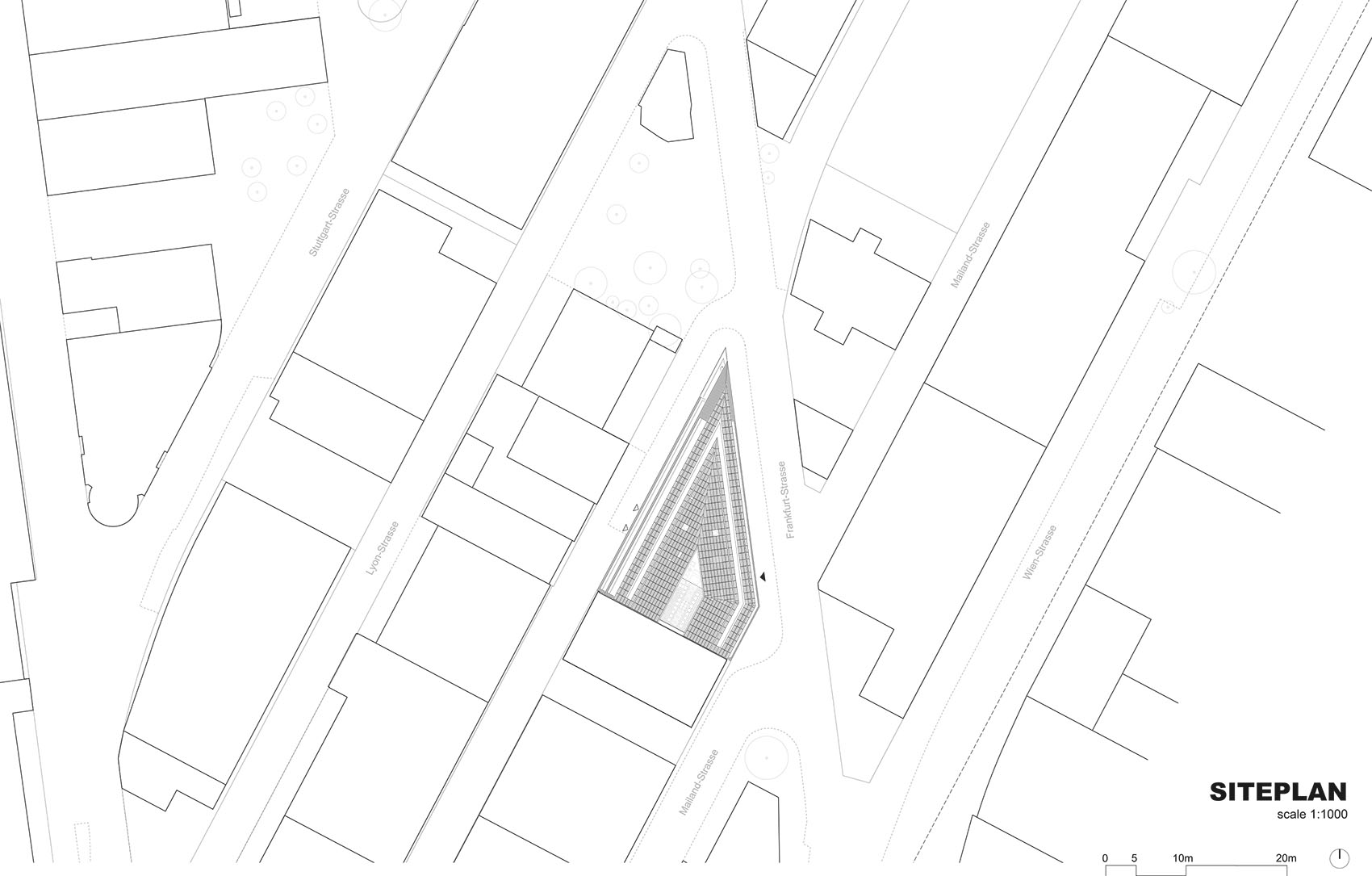 510 Mailand Strasse