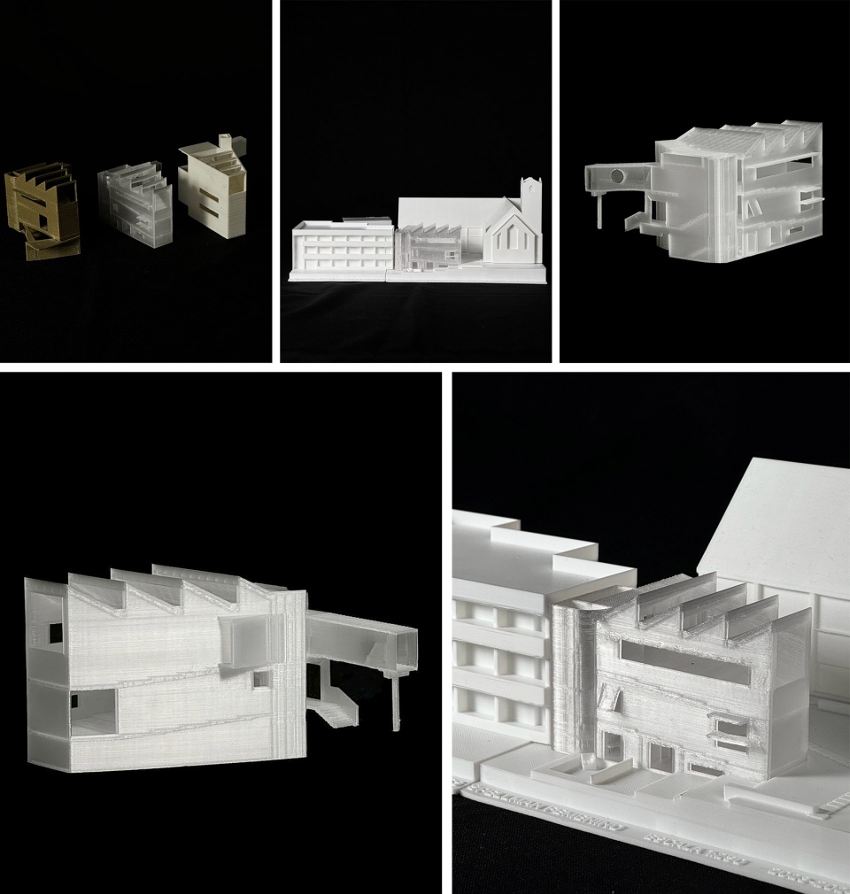 Arts Building Cardinal Spellman Salesian Bilingual School by STUDIO BLUR 拷贝