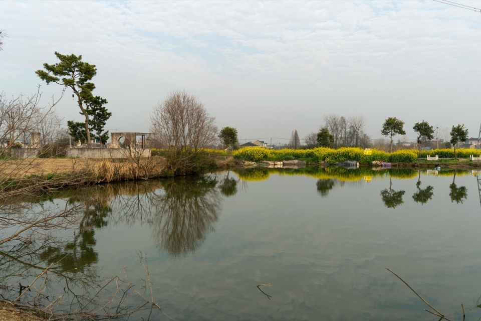 Design of Guanyin Monastery Yangzhou Jiangsu by Shanghai Shanxiang Architectural Design