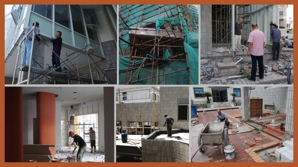 banshan1994 commune constructing a new locality by office canopy of architecture