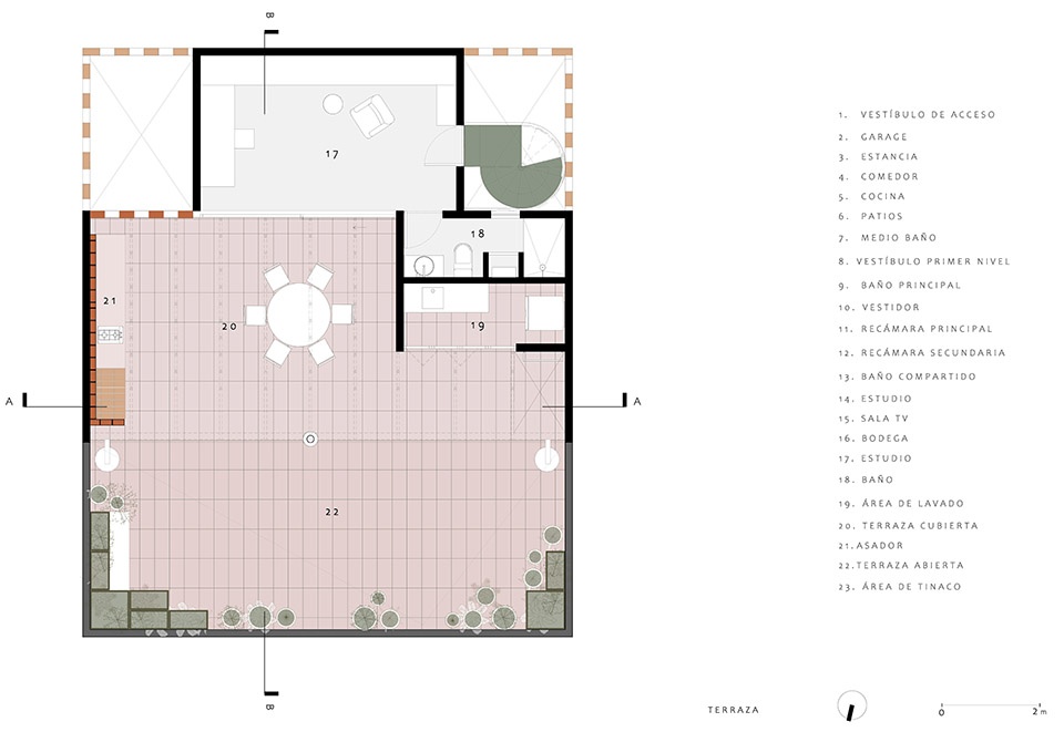 casa xoltic by amasa estudio