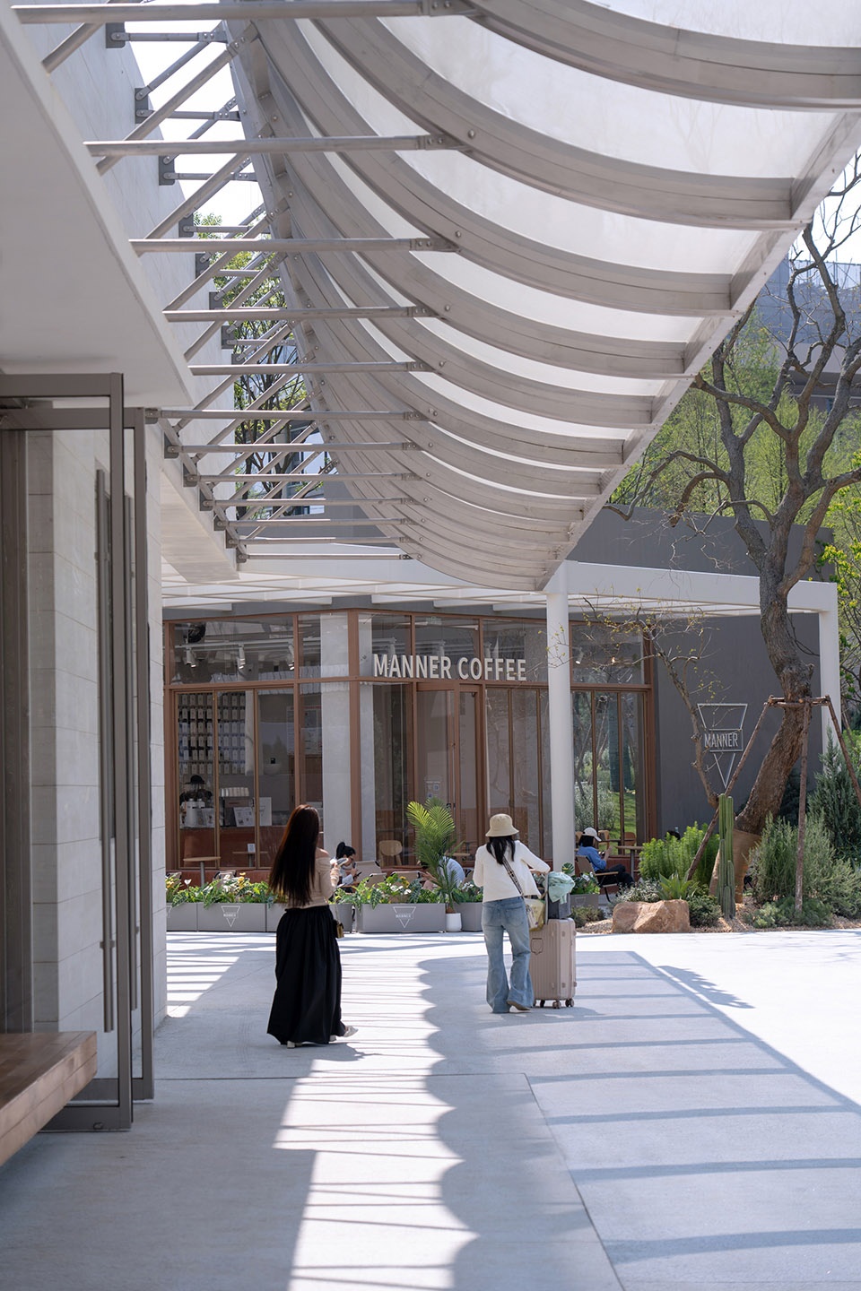 commercial renewal of guanggu runjing park by wtd group atelier dachuan
