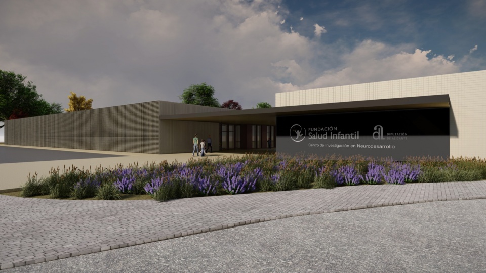 elche neurodevelopment institute phase 1 by arn architects