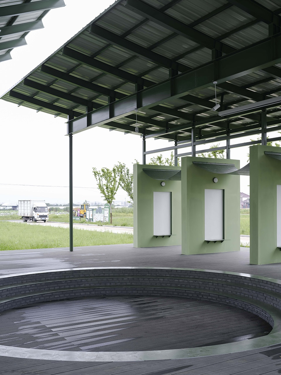 yangzhou baoying grape classroom by atelier anonymous