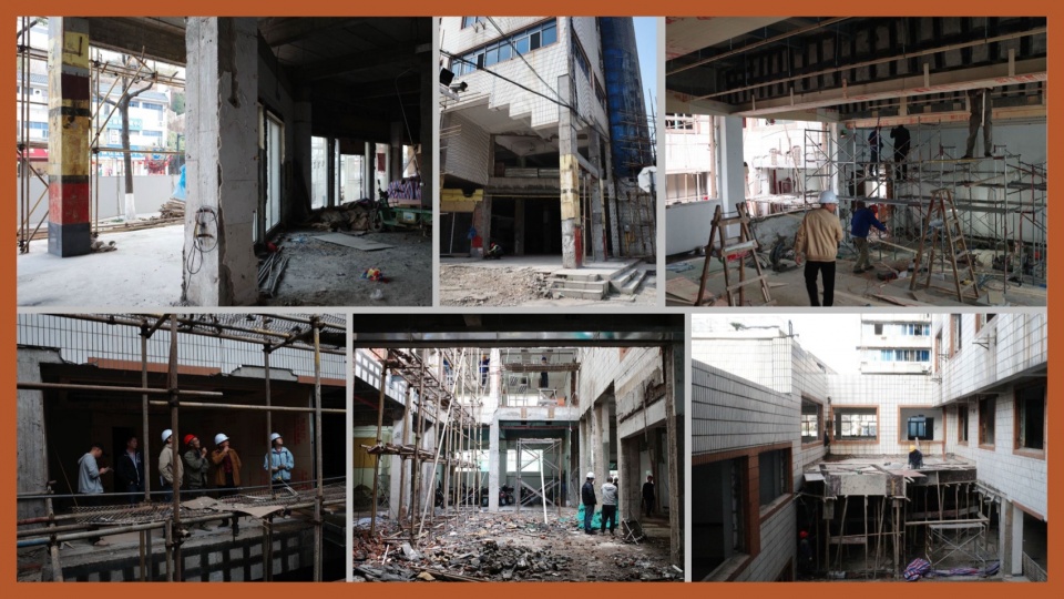 banshan1994 commune constructing a new locality by office canopy of architecture