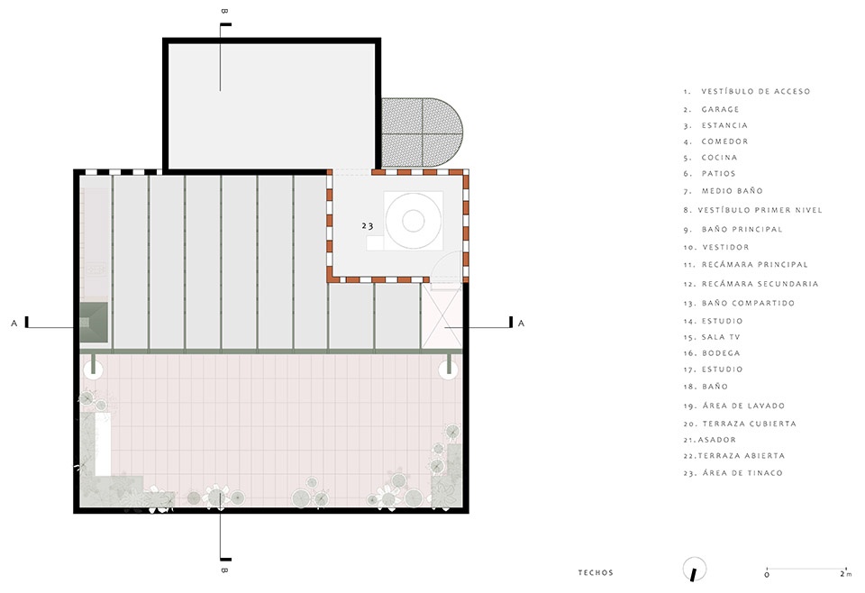 casa xoltic by amasa estudio