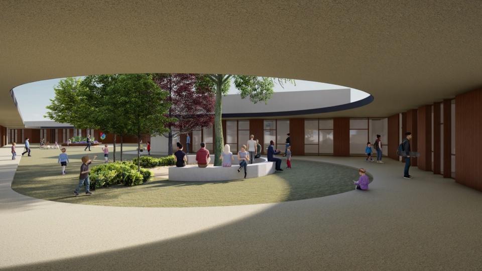 elche neurodevelopment institute phase 1 by arn architects