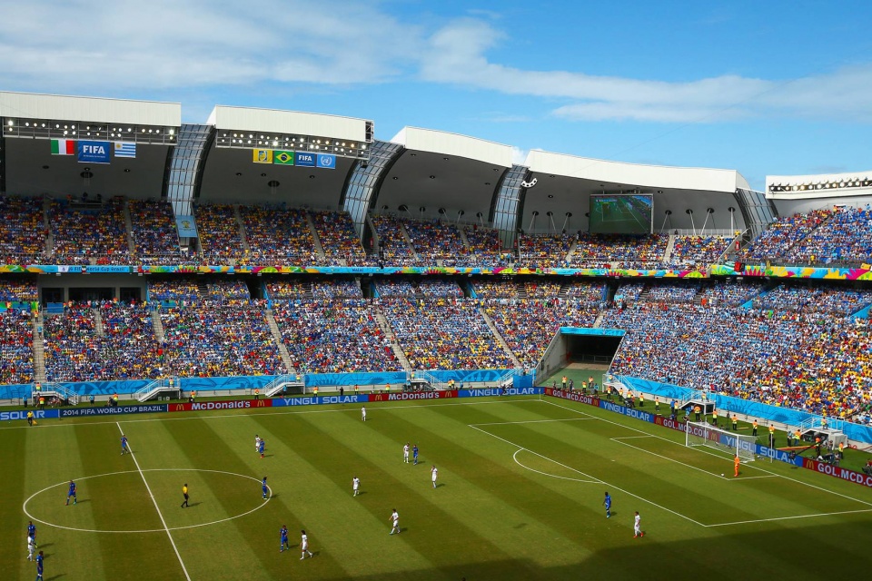 populous fifa world cup venues