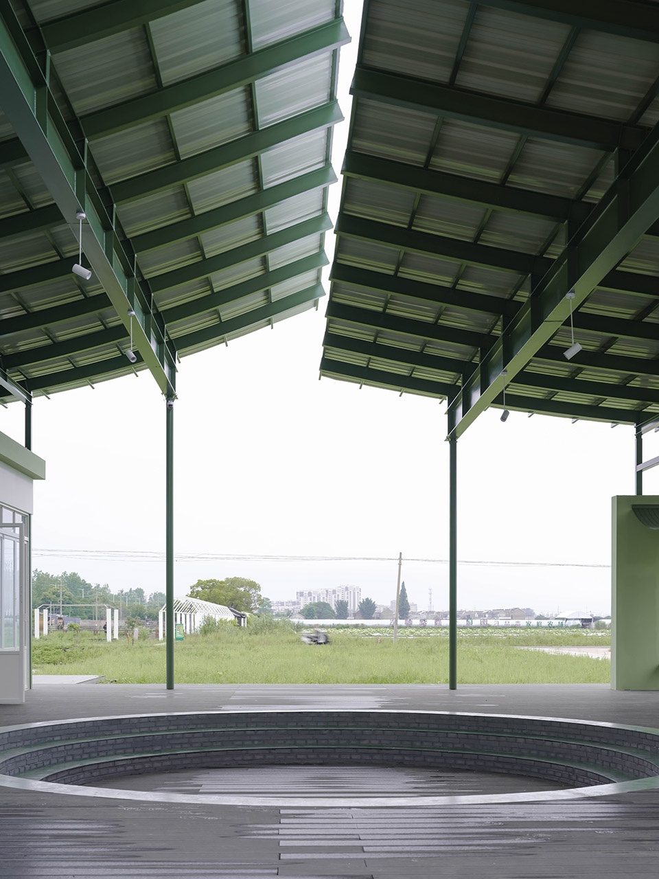 yangzhou baoying grape classroom by atelier anonymous