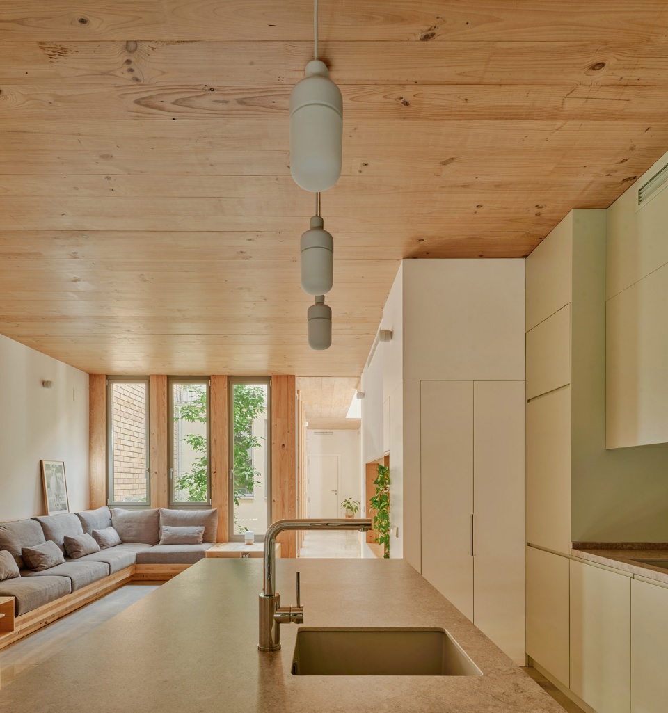 117bof a house to live around a tree by vallribera noray arquitectes