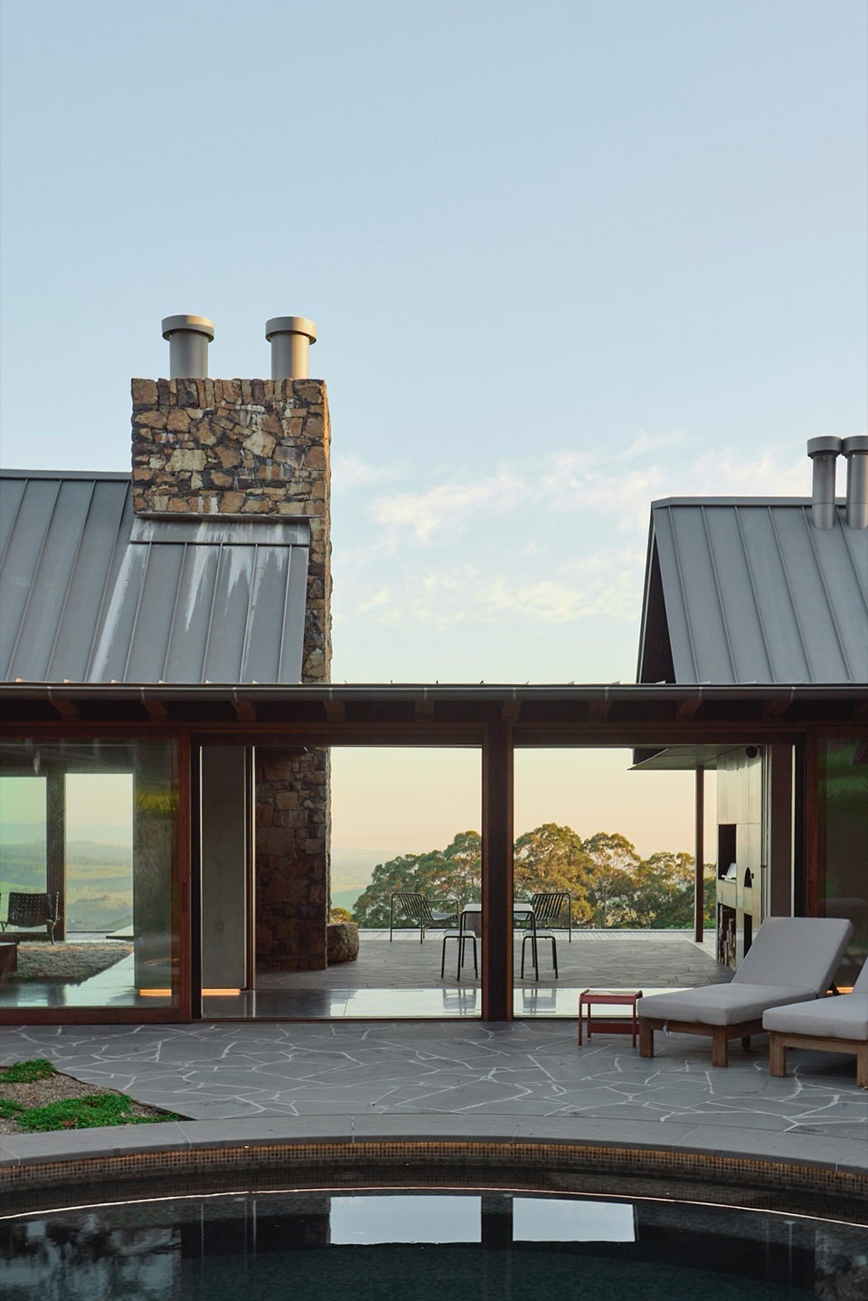 Saddleback Mountain House by Casey Brown Architecture