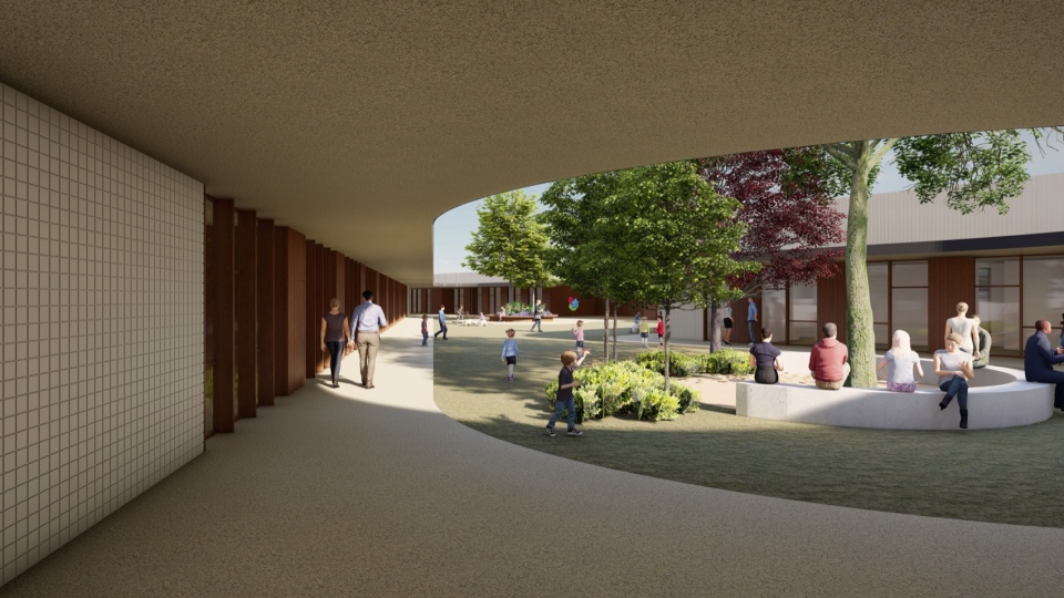 elche neurodevelopment institute phase 1 by arn architects