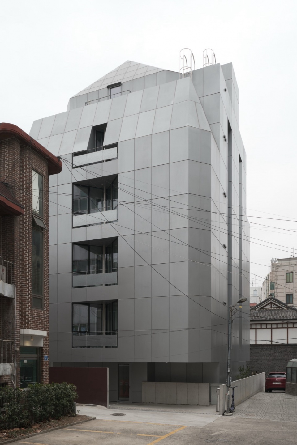 3D Building by FHHH friends