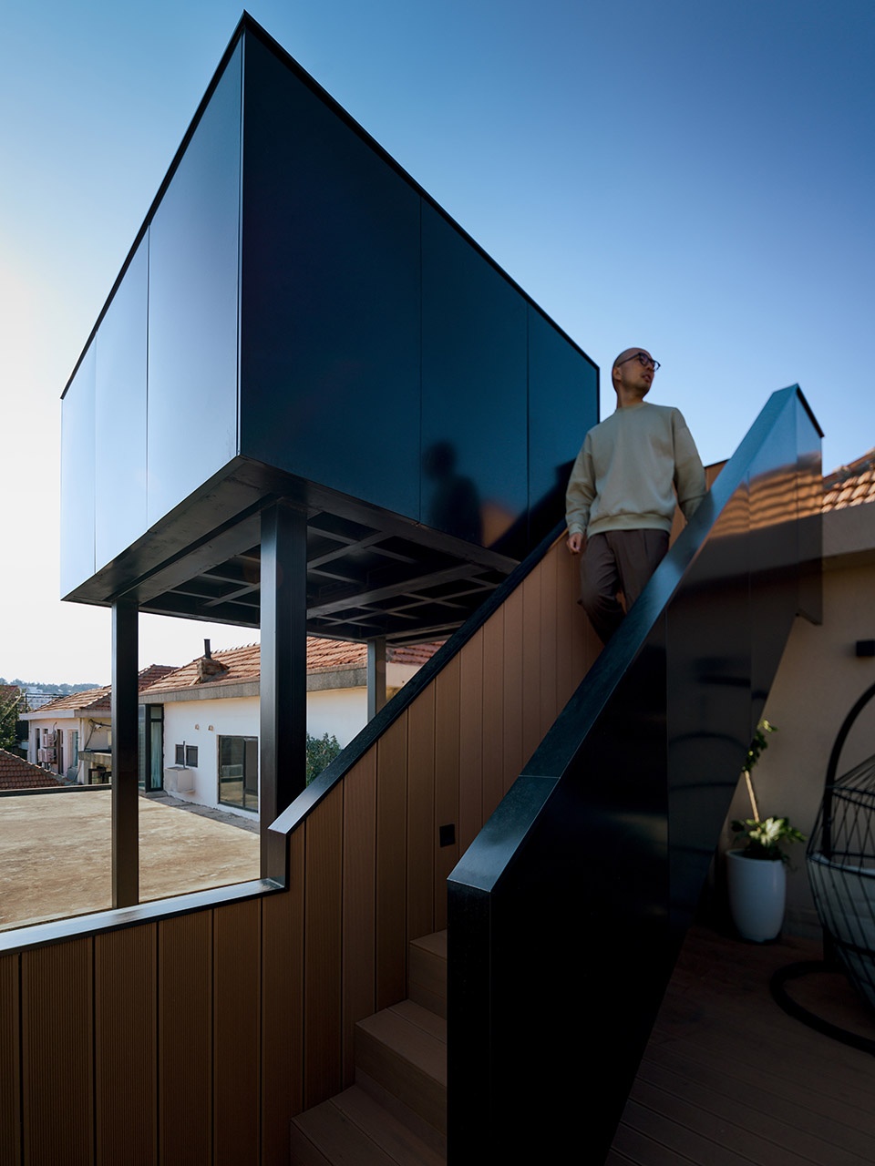 a collection of courtyard renovations in ximaiyao village by bu