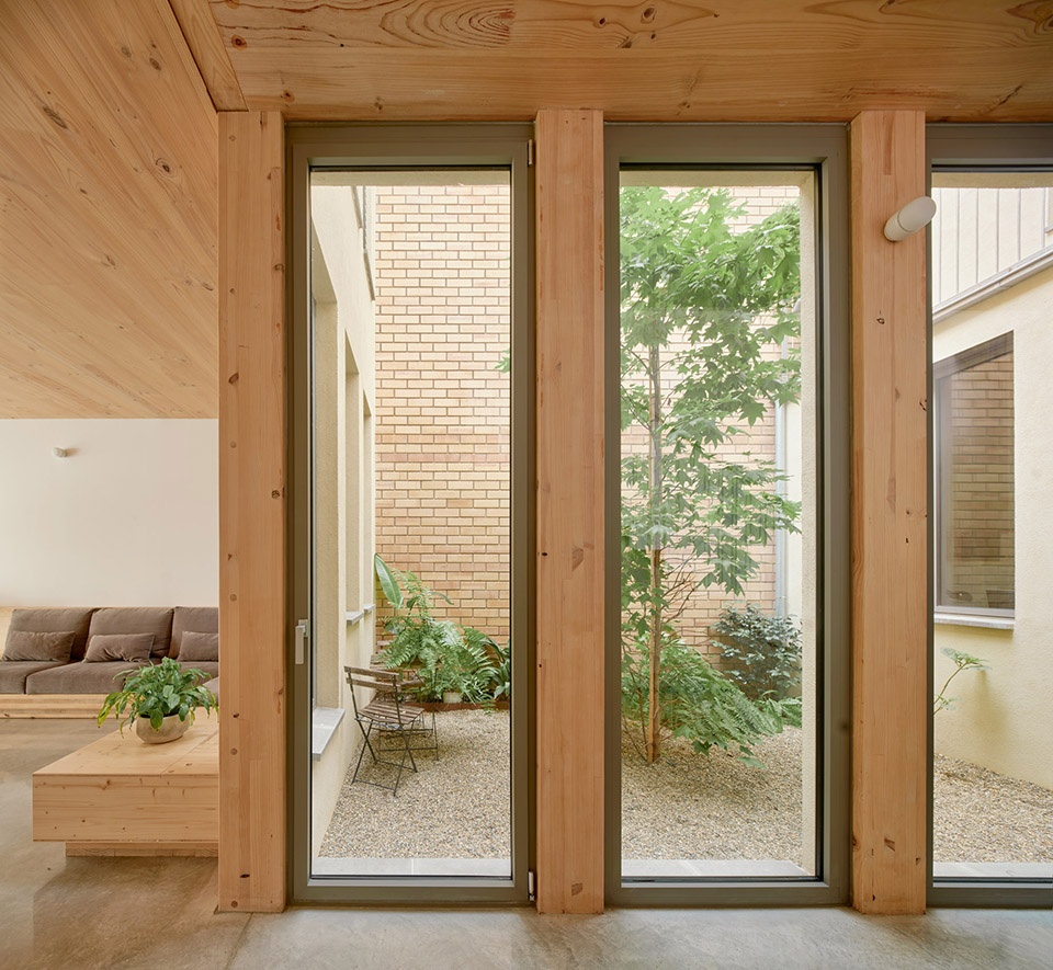 117bof a house to live around a tree by vallribera noray arquitectes