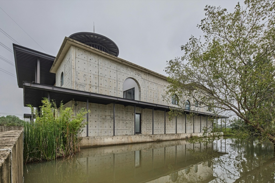 Design of Guanyin Monastery Yangzhou Jiangsu by Shanghai Shanxiang Architectural Design