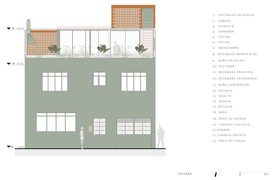 casa xoltic by amasa estudio