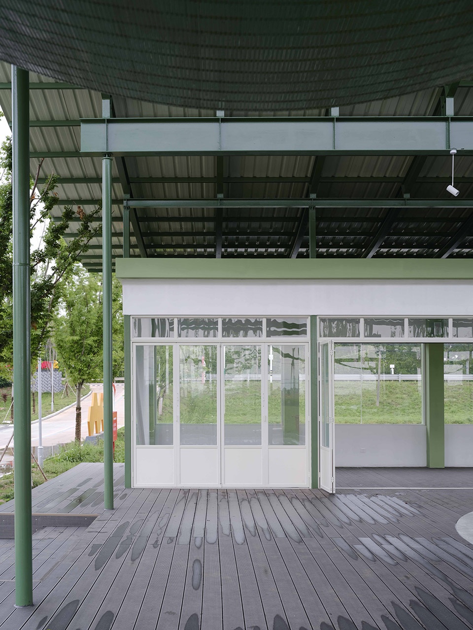 yangzhou baoying grape classroom by atelier anonymous