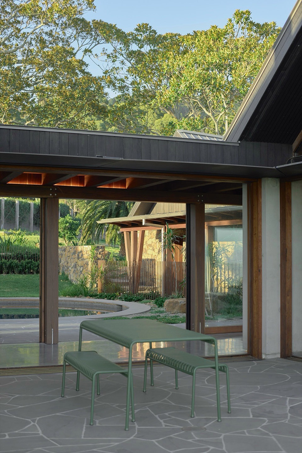 Saddleback Mountain House by Casey Brown Architecture