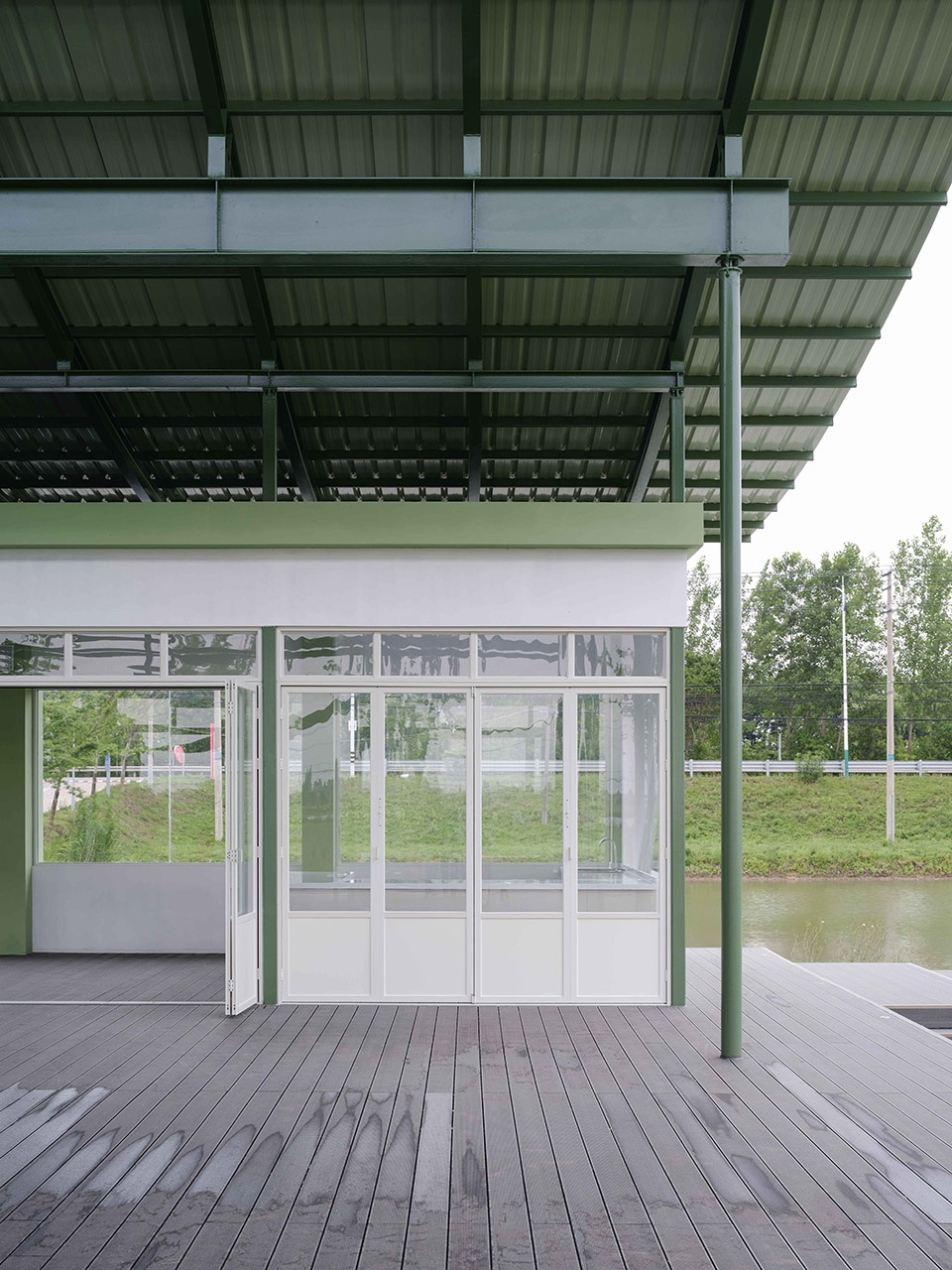 yangzhou baoying grape classroom by atelier anonymous