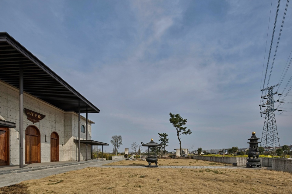 Design of Guanyin Monastery Yangzhou Jiangsu by Shanghai Shanxiang Architectural Design