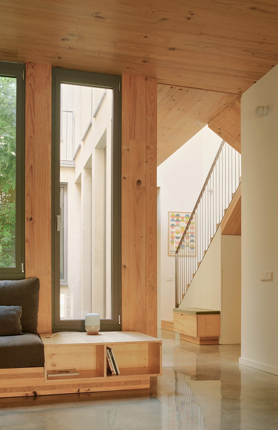 117bof a house to live around a tree by vallribera noray arquitectes