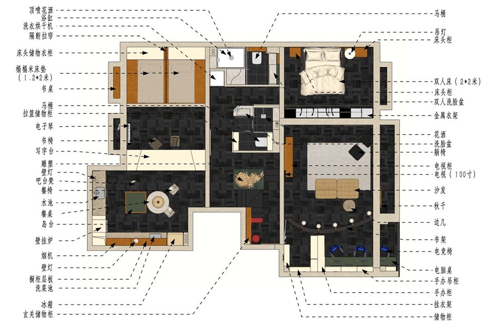 the bridge house by 7 design