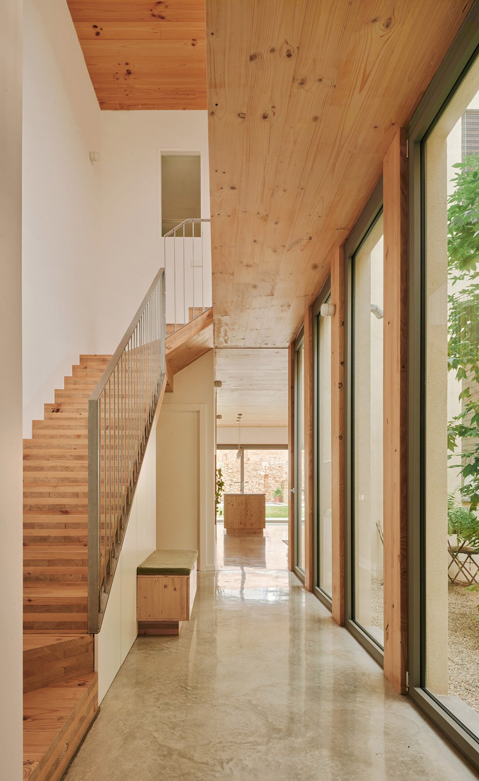 117bof a house to live around a tree by vallribera noray arquitectes