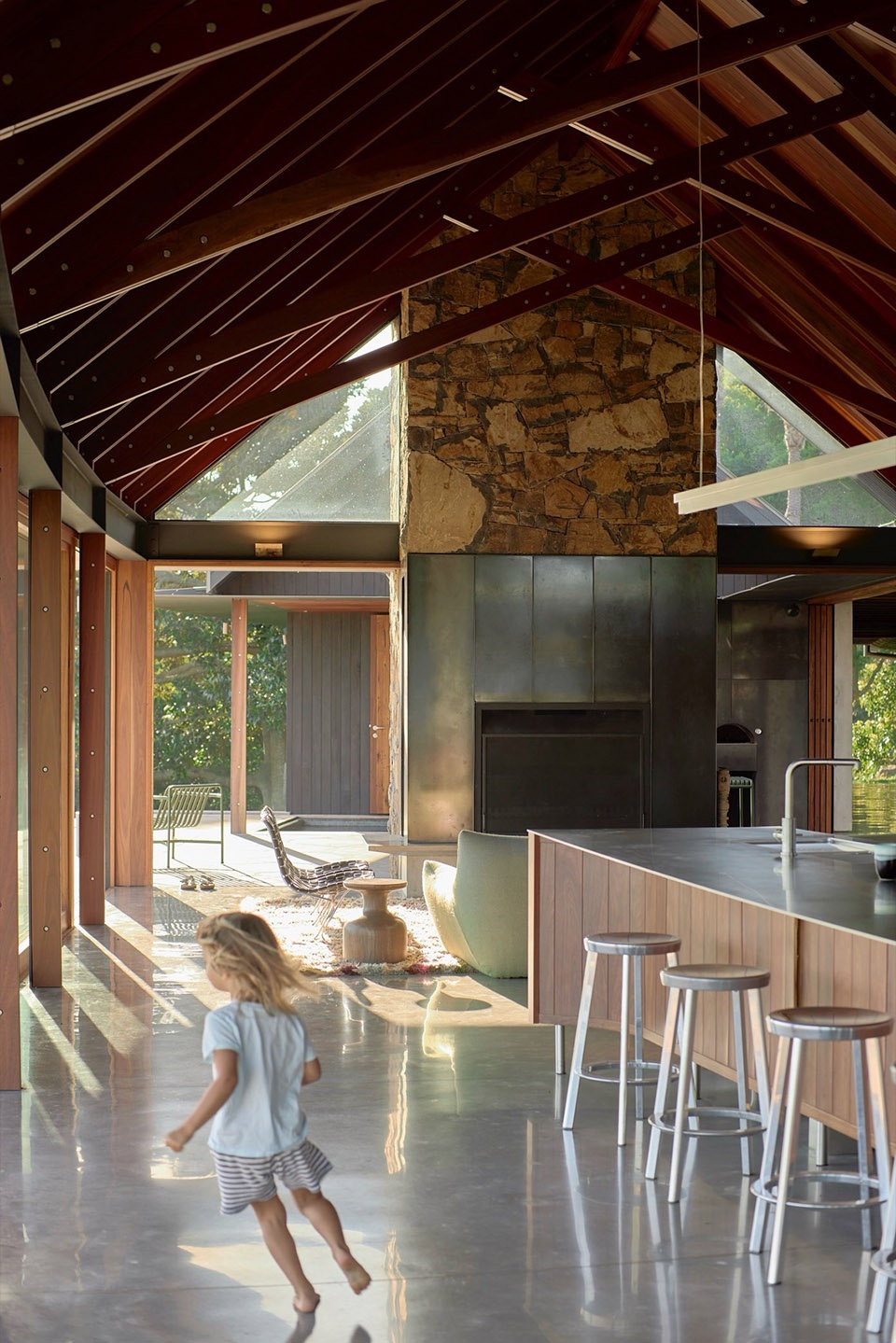 Saddleback Mountain House by Casey Brown Architecture