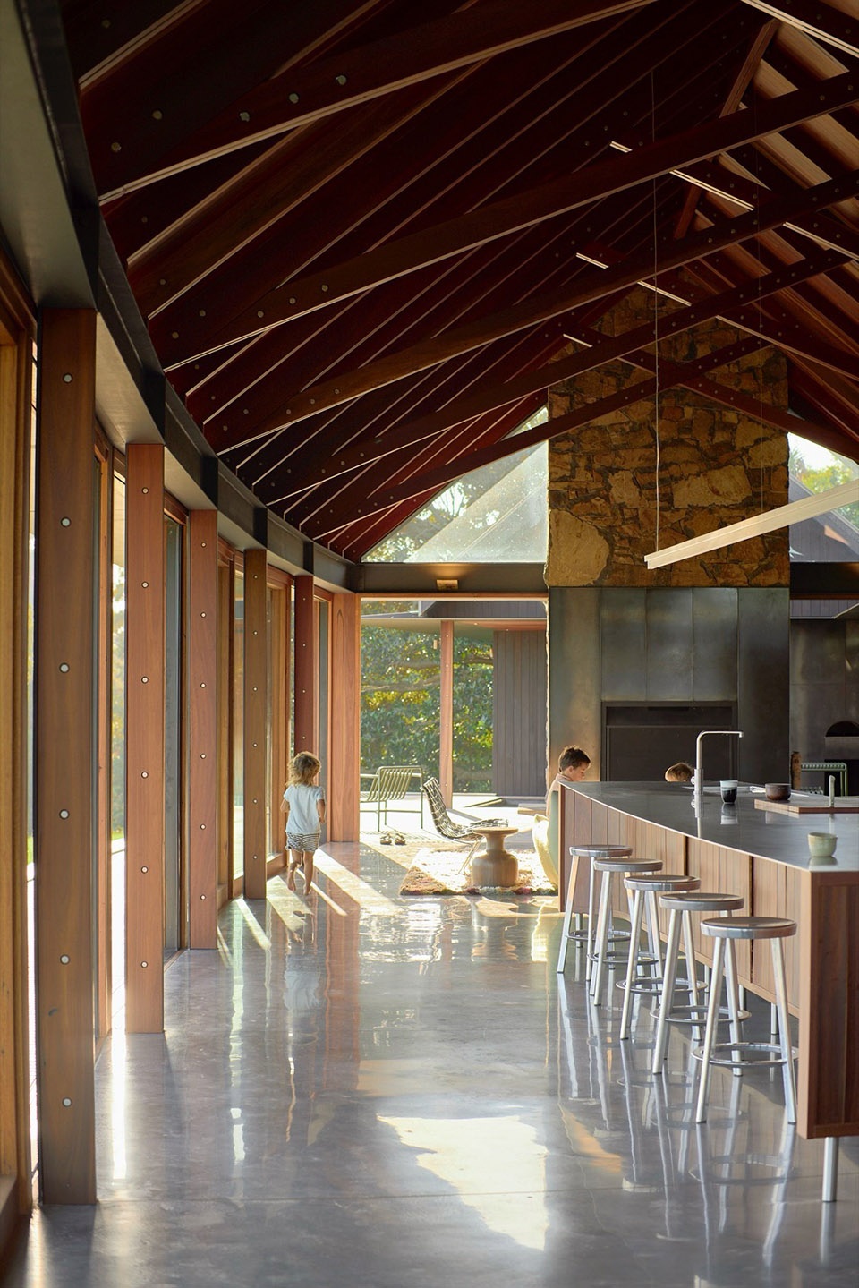 Saddleback Mountain House by Casey Brown Architecture